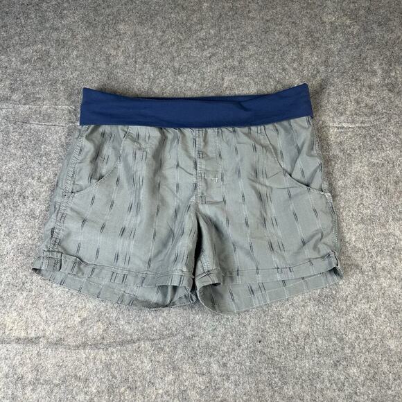 Toad & Co Horny Toad Shorts Womens Small Gray Tencel Outdoor Hiking Camping - Picture 1 of 10